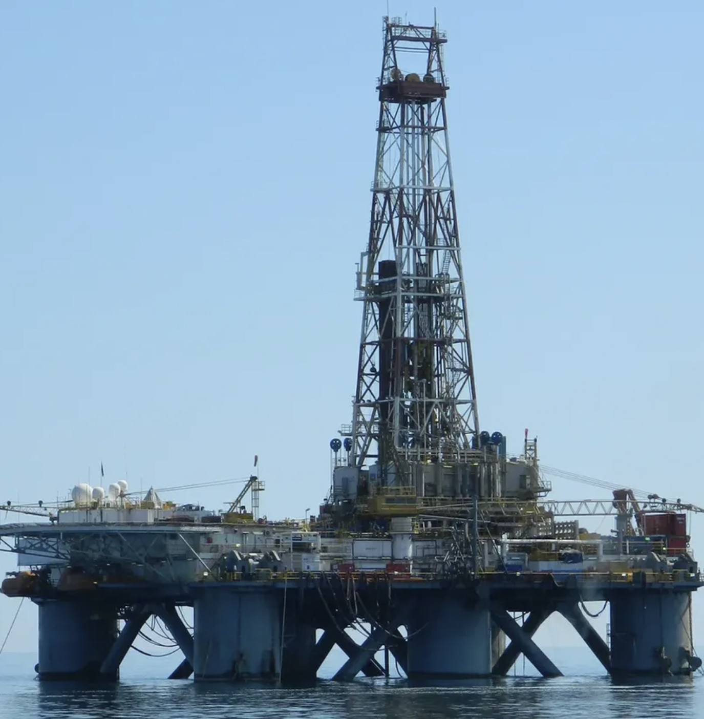 Sada Rig Dada Gorgud (Semi-submersible Drilling Rig)